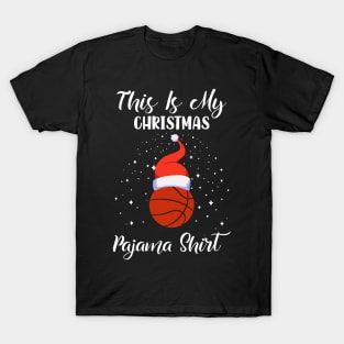 This Is My Christmas Pajama Shirt T-Shirt